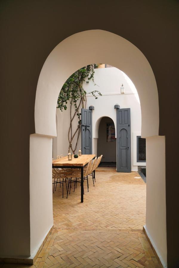 Riad L'Echappee, En Exclusivite, 5 Chambres Marrakesh Eksteriør billede