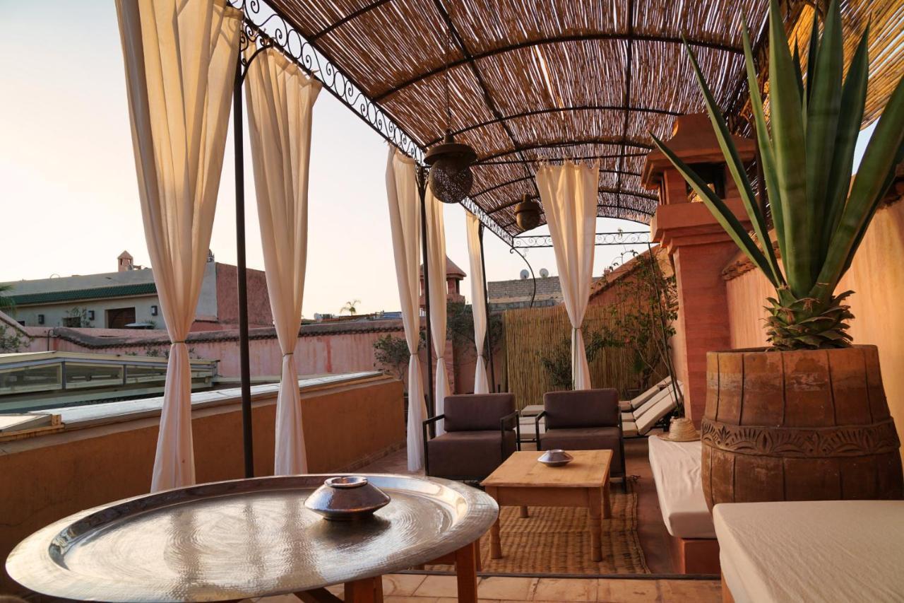 Riad L'Echappee, En Exclusivite, 5 Chambres Marrakesh Eksteriør billede