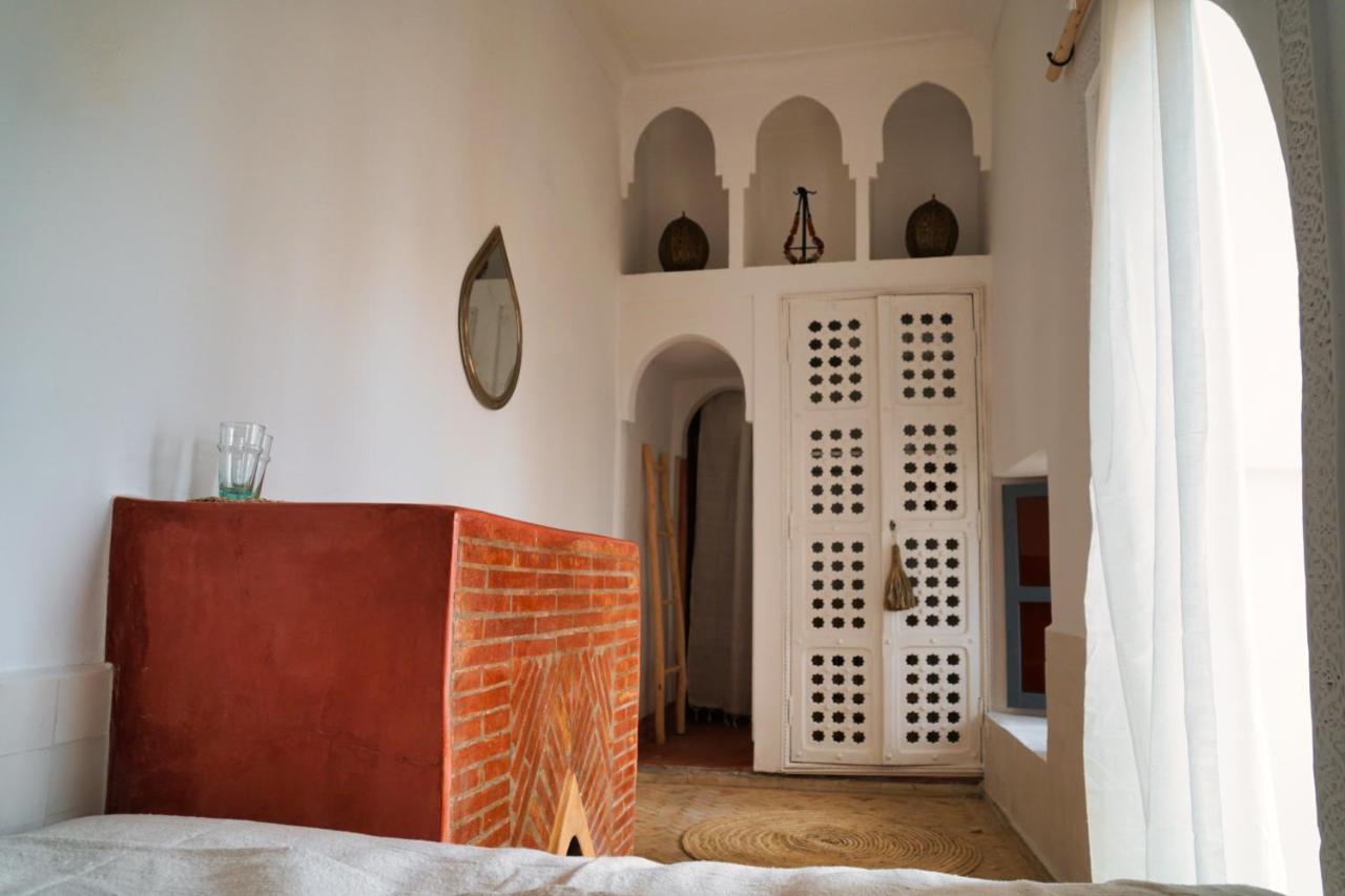 Riad L'Echappee, En Exclusivite, 5 Chambres Marrakesh Eksteriør billede