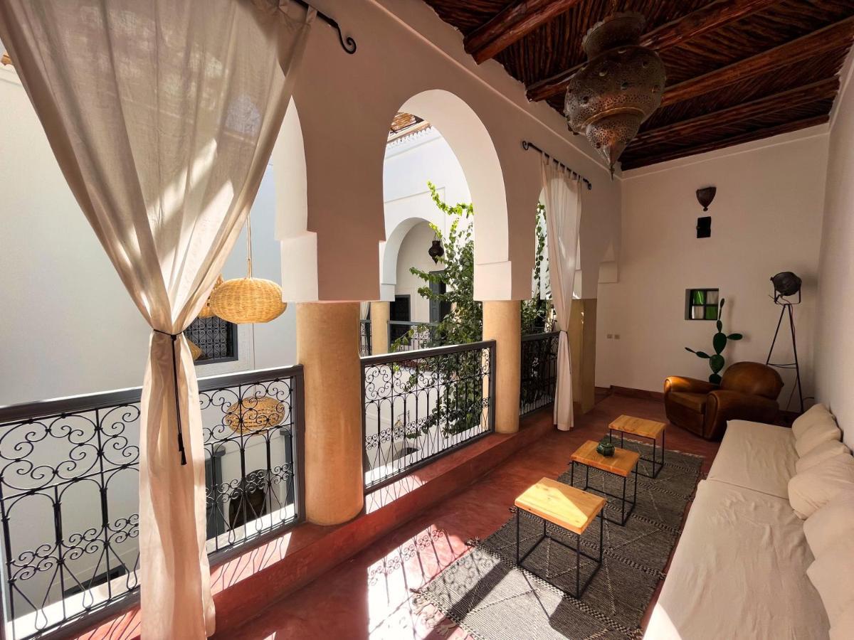 Riad L'Echappee, En Exclusivite, 5 Chambres Marrakesh Eksteriør billede