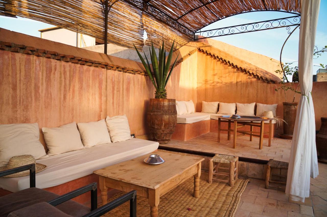 Riad L'Echappee, En Exclusivite, 5 Chambres Marrakesh Eksteriør billede
