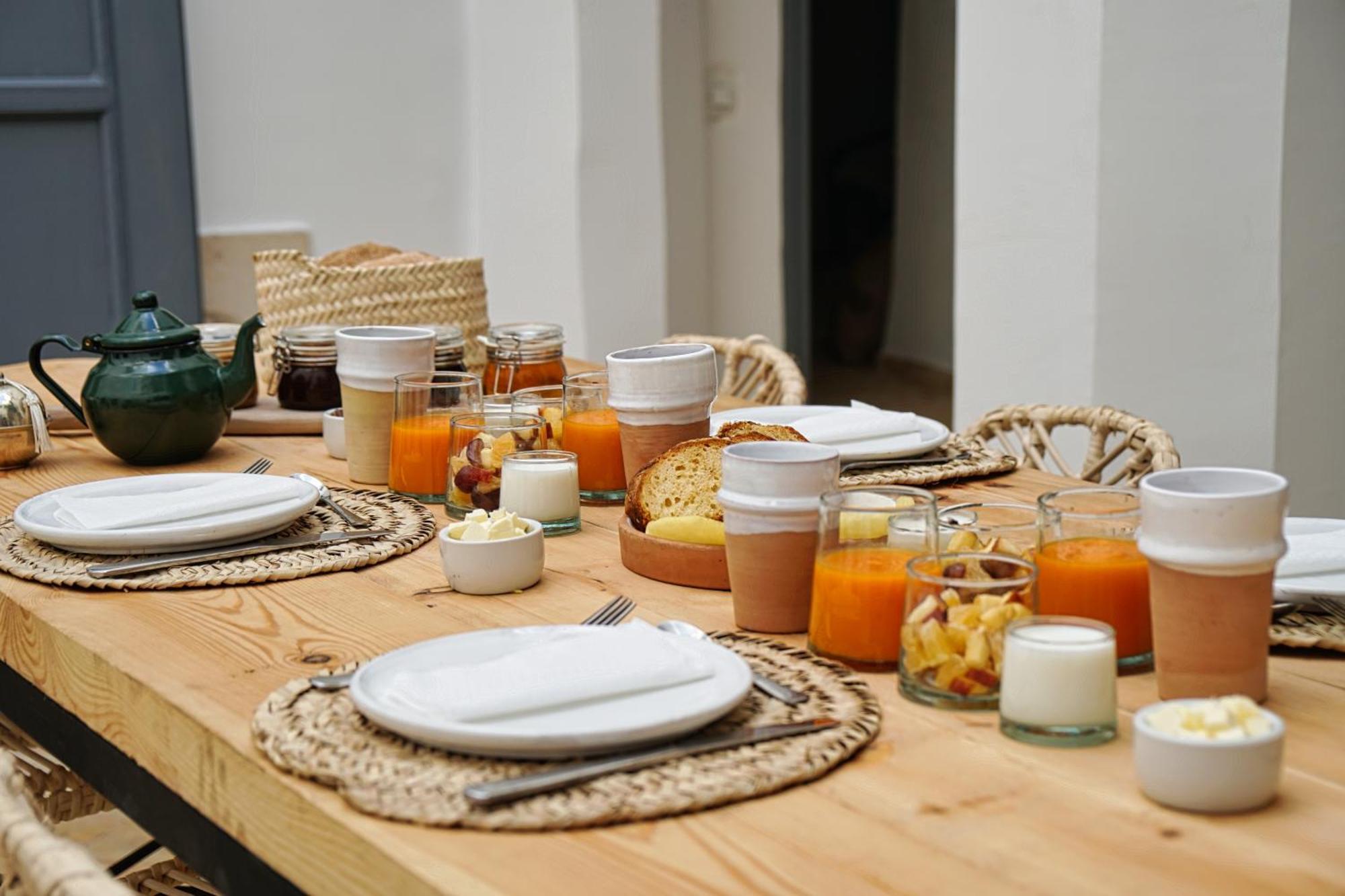 Riad L'Echappee, En Exclusivite, 5 Chambres Marrakesh Eksteriør billede