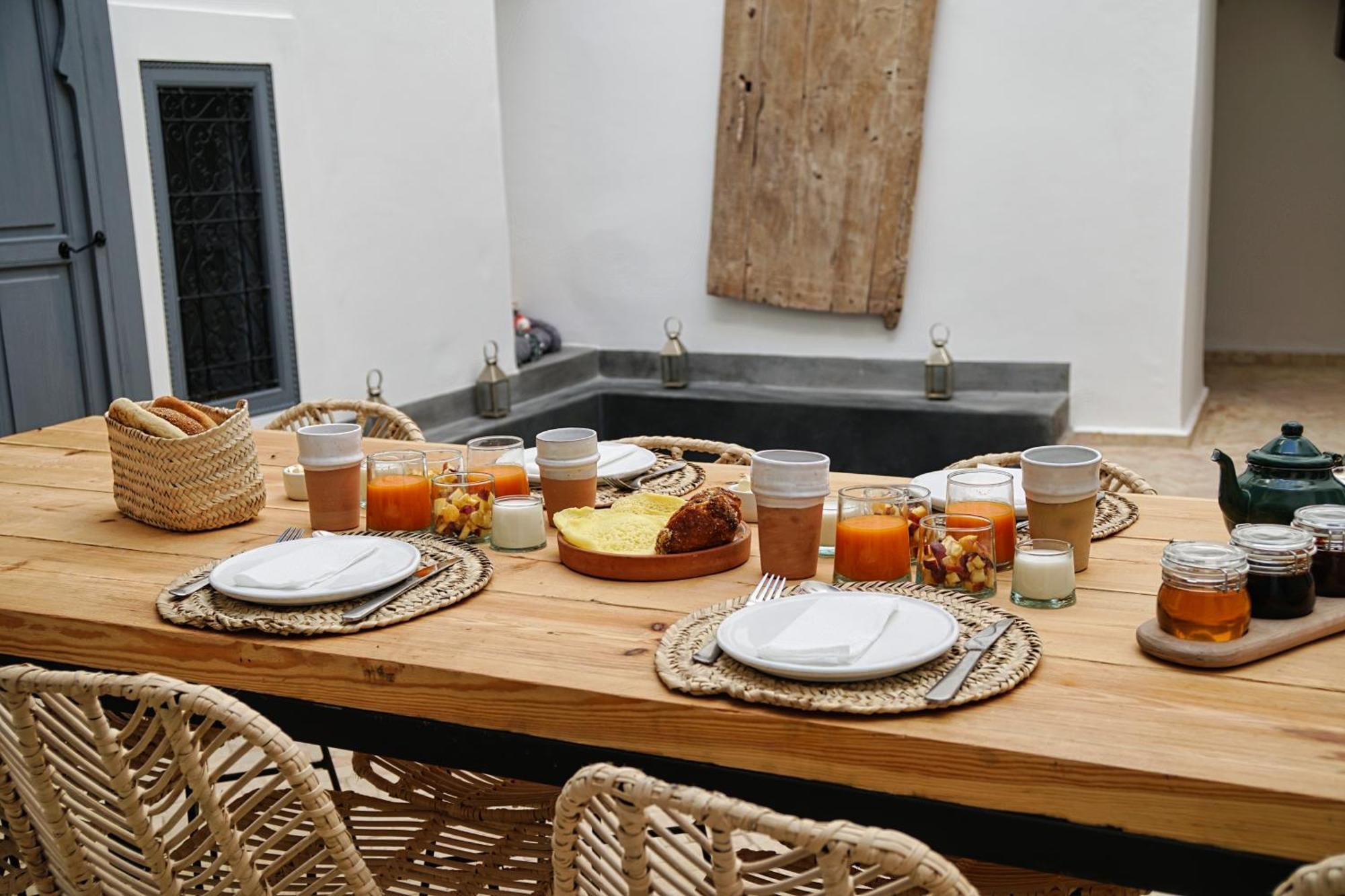 Riad L'Echappee, En Exclusivite, 5 Chambres Marrakesh Eksteriør billede